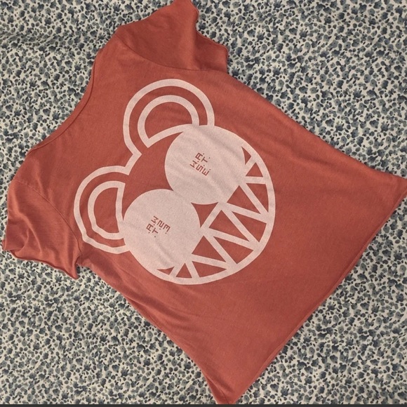 RADIOHEAD OSHEAGA 2016 W.A.S.T.E. Tour T-Shirt, Official Tour Merch, Blinkybear - Picture 2 of 7